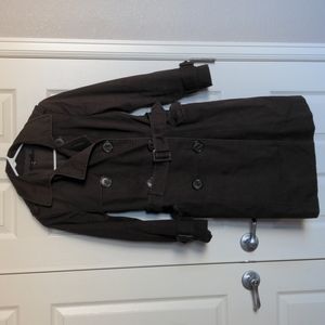 Zara Army Trench. Double breasted with pleats